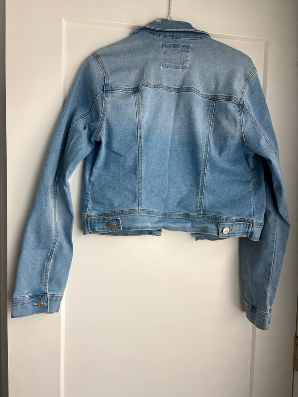 WILD FABLE | Light Blue Denim Jacket | Women’s Size Medium - Picture 5 of 14